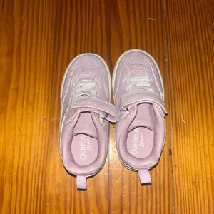 OshKosh B'gosh Kids Purple Sneakers